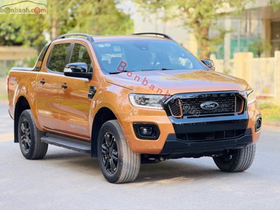 Xe Ford Ranger Wildtrak 2.0L 4x4 AT 2021