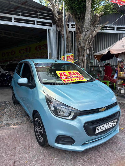 Chevrolet Spark Xanh ngọc Số sàn 2018
