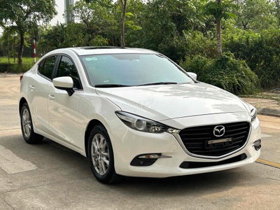 Mazda 3 2019 1.5AT Trắng 60000 km