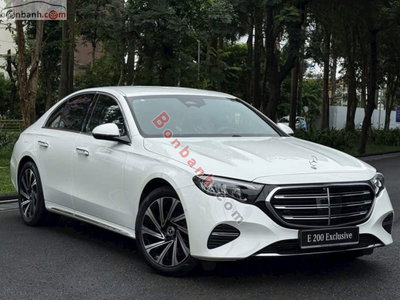 Xe Mercedes Benz E class E200 Exclusive 2025