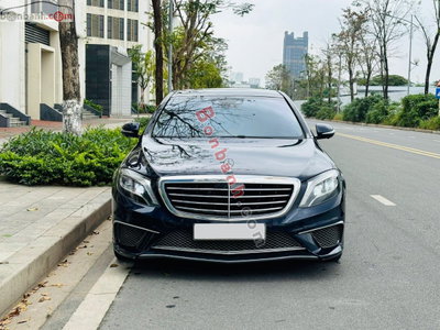 Xe Mercedes Benz S class S500L 2015
