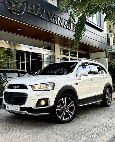 Chevrolet Captiva LTZ 2.4AT - 2016