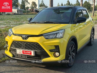 Toyota Raize Turbo CVT 2023 Vàng 74.000 km