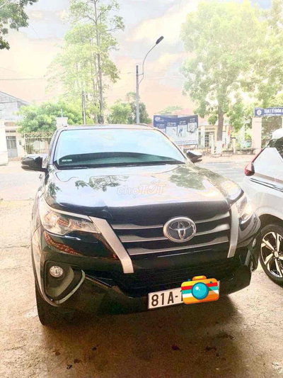 Toyota Fortuner 2018 Đen