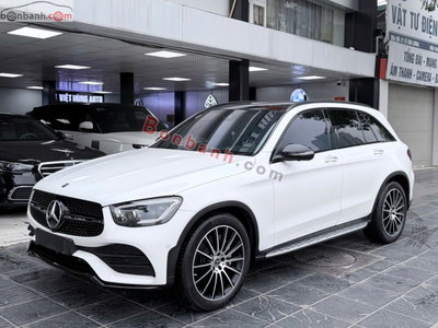 Xe Mercedes Benz GLC 300 4Matic 2020