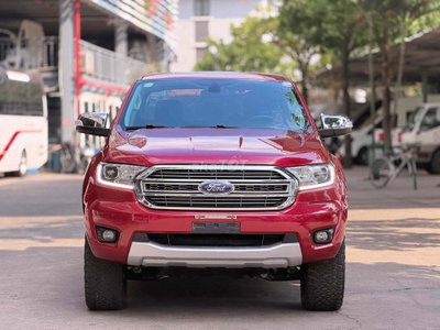 Ford Ranger Limited 2021 Đỏ 68.000km