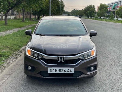 Honda City Top 2017 Nâu 50.000km