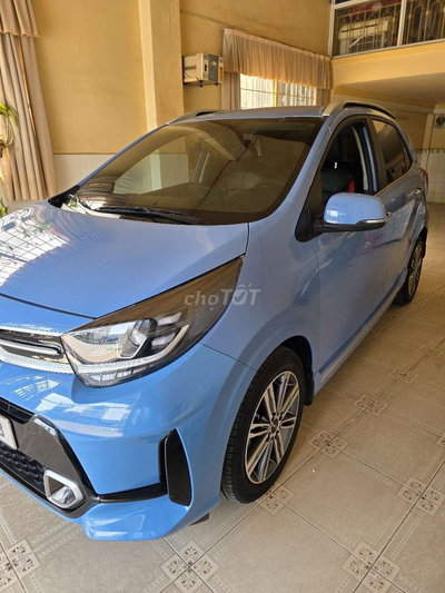 Kia Morning 2022 GT-Line Xanh