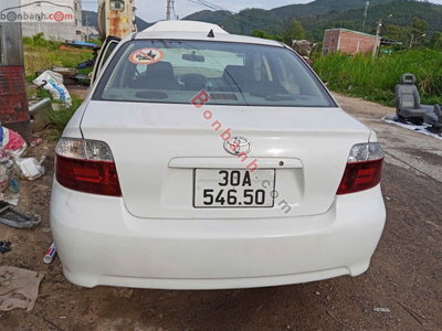 Xe Toyota Vios Limo 2007