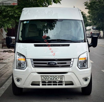 Xe Ford Transit Van 2019