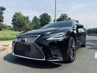 Lexus LS600H 2008 Đen 80.000km