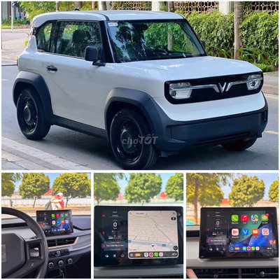 Sẵn VinFast VF3 TC2 Apple Carplay/ Android Auto