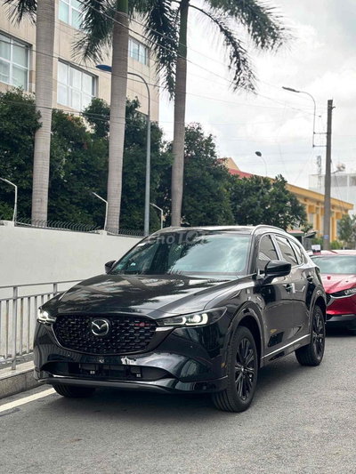 Mazda CX-5 Premium sport tặng 100% trước bạ