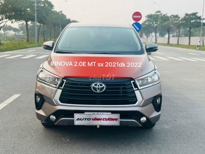 Toyota Innova 2021 2.0E MT Nâu