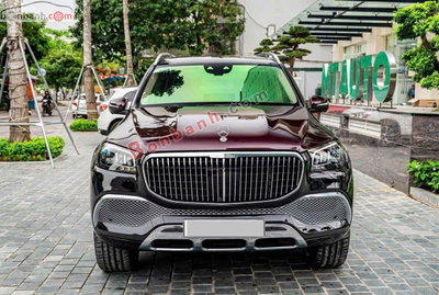 Xe Mercedes Benz GLS 600 4Matic Maybach 2022