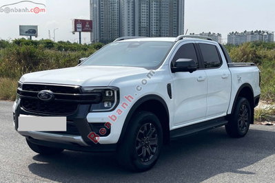 Xe Ford Ranger Wildtrak 2.0L 4x4 AT 2025