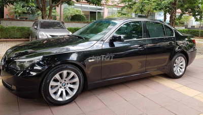 BMW 530i 2007 Đen Số sàn