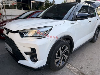 Xe Toyota Raize G 1.0 CVT 2022