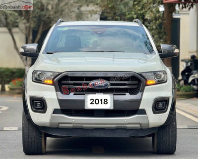 Xe Ford Ranger Wildtrak 2.0L 4x4 AT 2018