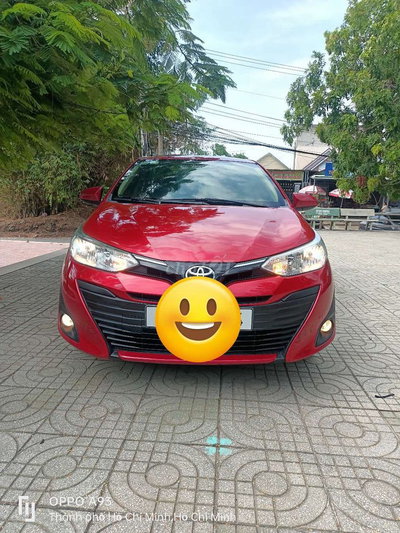 Toyota Vios 1.5E Đỏ