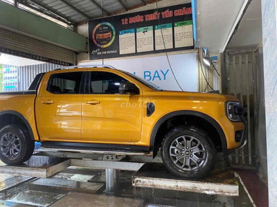 Ford Wildtrak 2022 Vàng 59.000km
