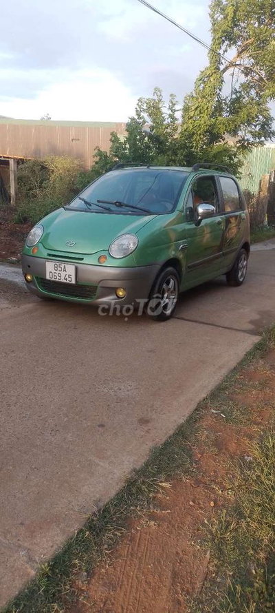 Daewoo Matiz 2005 Xanh lá Số sàn