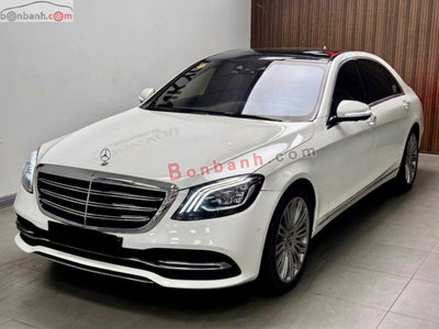 Xe Mercedes Benz S class 2017