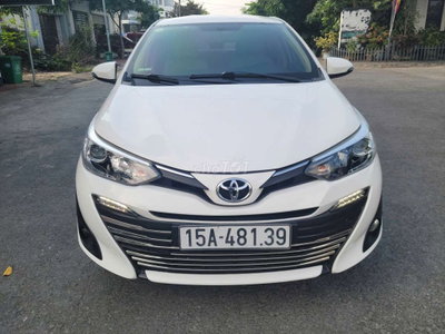 Toyota Vios 2019 G Trắng