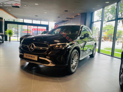 Xe Mercedes Benz GLC 200 4Matic 2026