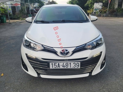 Xe Toyota Vios 1.5G 2019