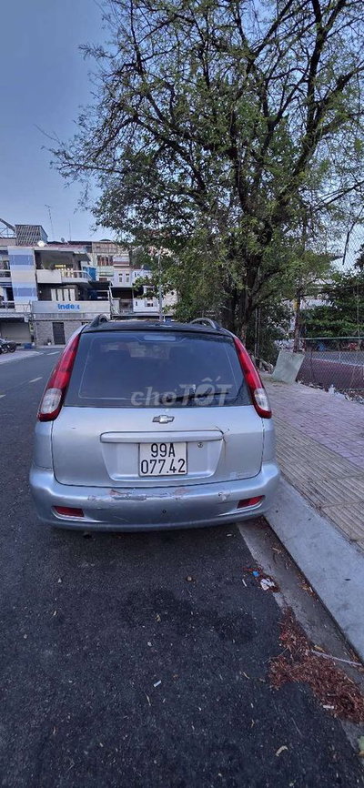Chevrolet Vivian 2005 Bạc