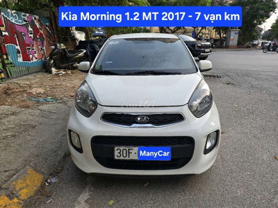 Kia Morning 1.2 MT chạy zin 7 vạn km