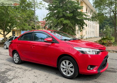 Xe Toyota Vios 1.5E 2016