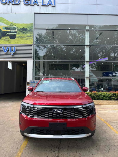 Ford Territory Titanium X 2026 Đỏ