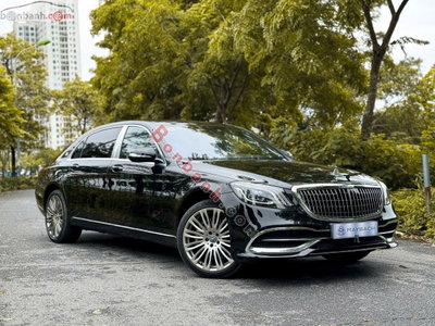 Xe Mercedes Benz S class S450 4Matic Maybach 2020
