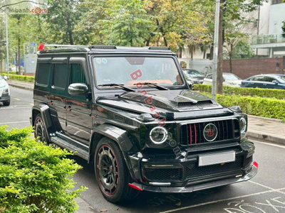 Xe Mercedes Benz G class G63 AMG 2014