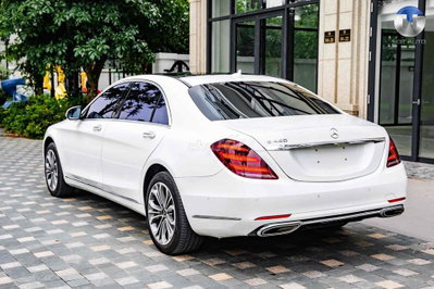 Mercedes-Benz S450 2018 Trắng 45000 km