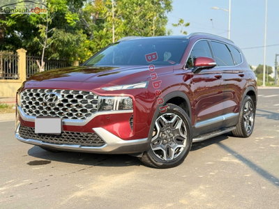 Xe Hyundai SantaFe Cao cấp 2.2L HTRAC 2021