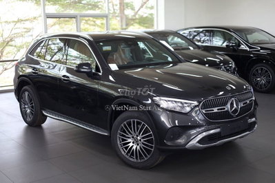 Mercedes-Benz GLC 200 V1 Xám/Đen