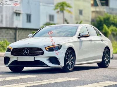 Xe Mercedes Benz E class E300 AMG 2021