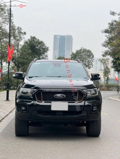 Xe Ford Ranger Wildtrak 2.0L 4x4 AT 2022