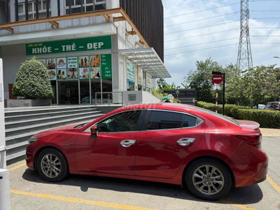 Mazda3 2018 Đỏ