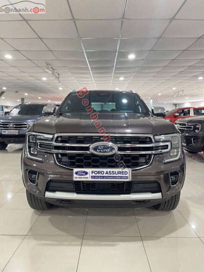 Xe Ford Everest Titanium Plus 2.0L 4x4 AT 2024