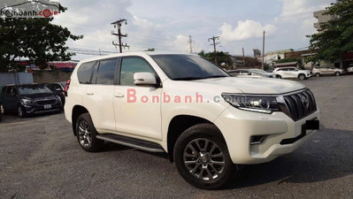 Xe Toyota Prado VX 2.7L 2021