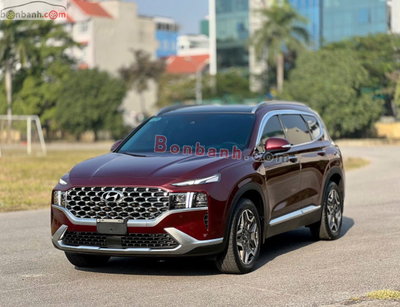 Xe Hyundai SantaFe Cao cấp 2.2L HTRAC 2022