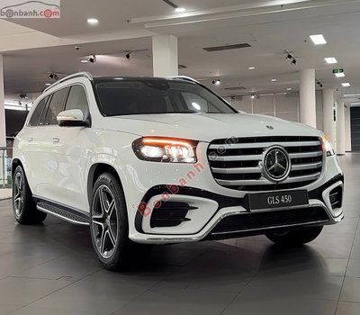 Xe Mercedes Benz GLS 450 4Matic 2026