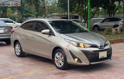 Xe Toyota Vios 1.5G 2020