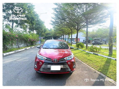 Toyota Vios 2021 1.5E MT 47.000km Đỏ