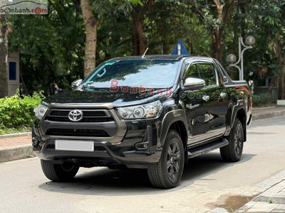 Xe Toyota Hilux 2.4L 4x2 AT 2021