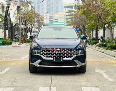 Xe Hyundai SantaFe Cao cấp 2.5L HTRAC 2021